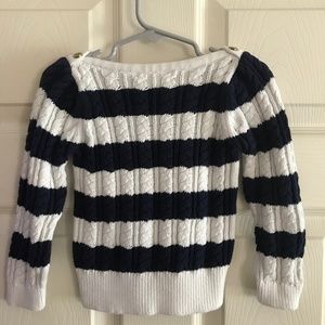 Janie and Jack toddler sweater 2T
